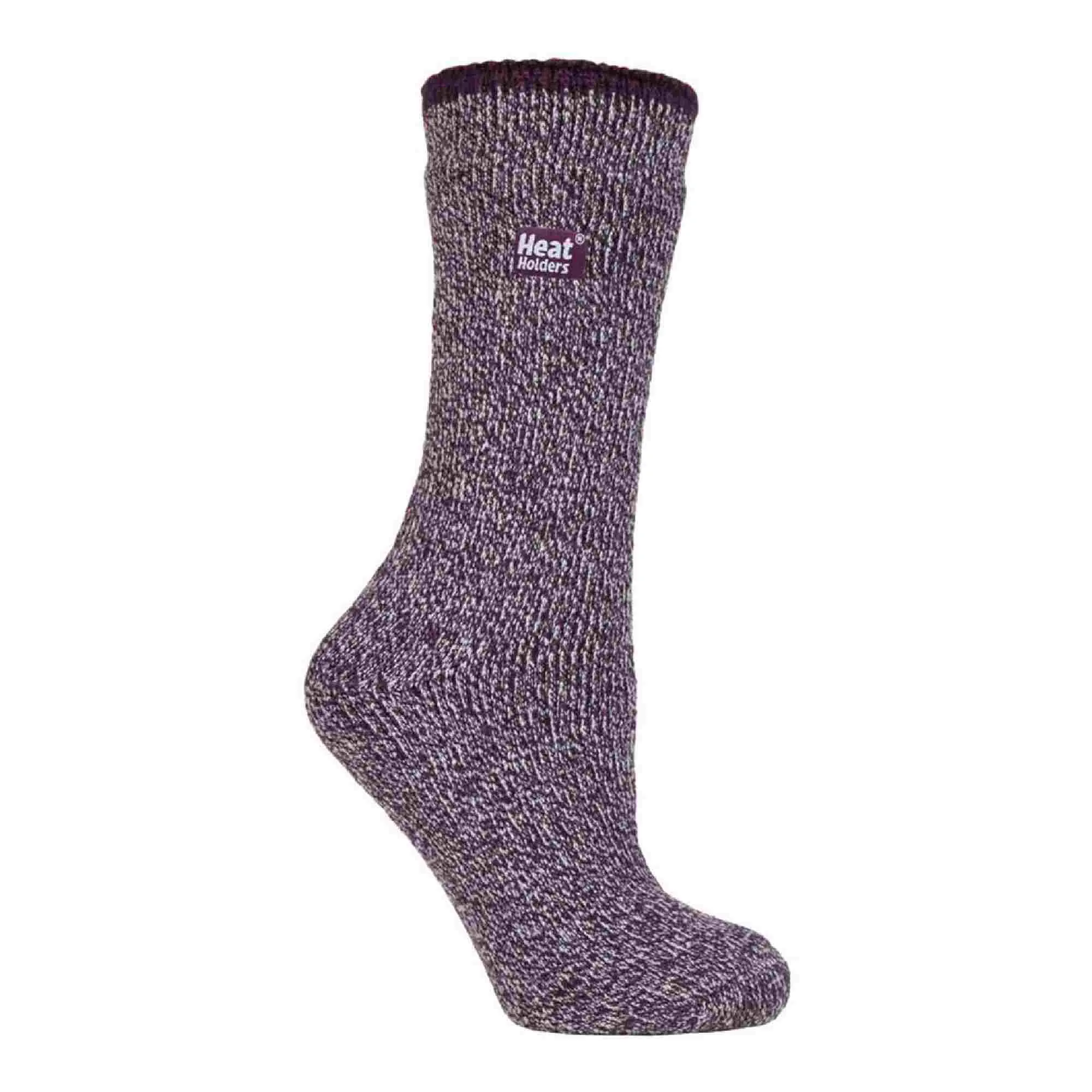 Ladies Outdoor Knee High Thermal Merino Wool Socks for Winter