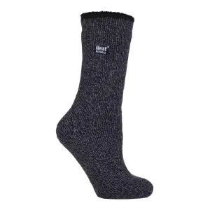 Ladies Outdoor Knee High Thermal Merino Wool Socks for Winter