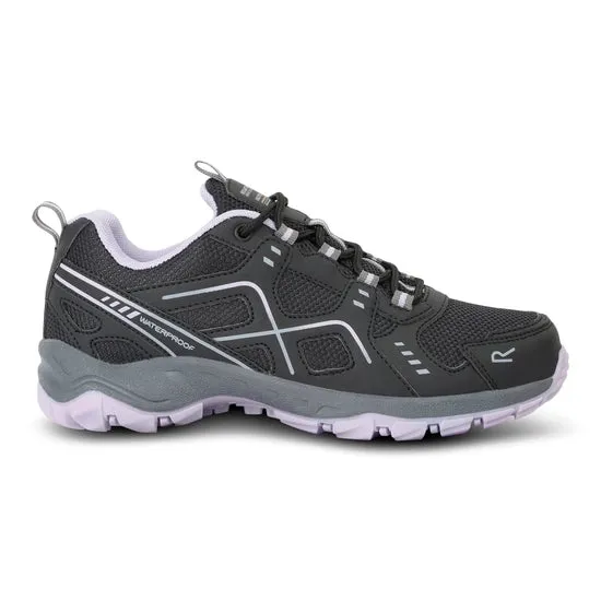 Lady Vendeavour Walking Shoes Ash Lilac Frost