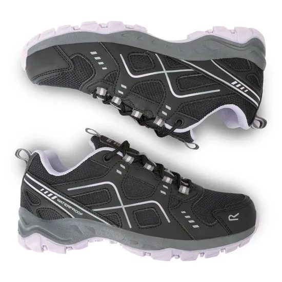 Lady Vendeavour Walking Shoes Ash Lilac Frost