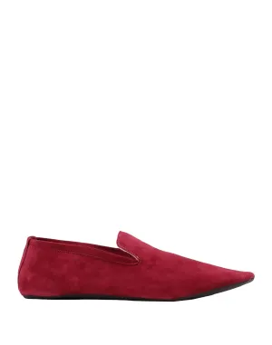 L'ARIANNA Leather House slippers (17126001BD) Woman