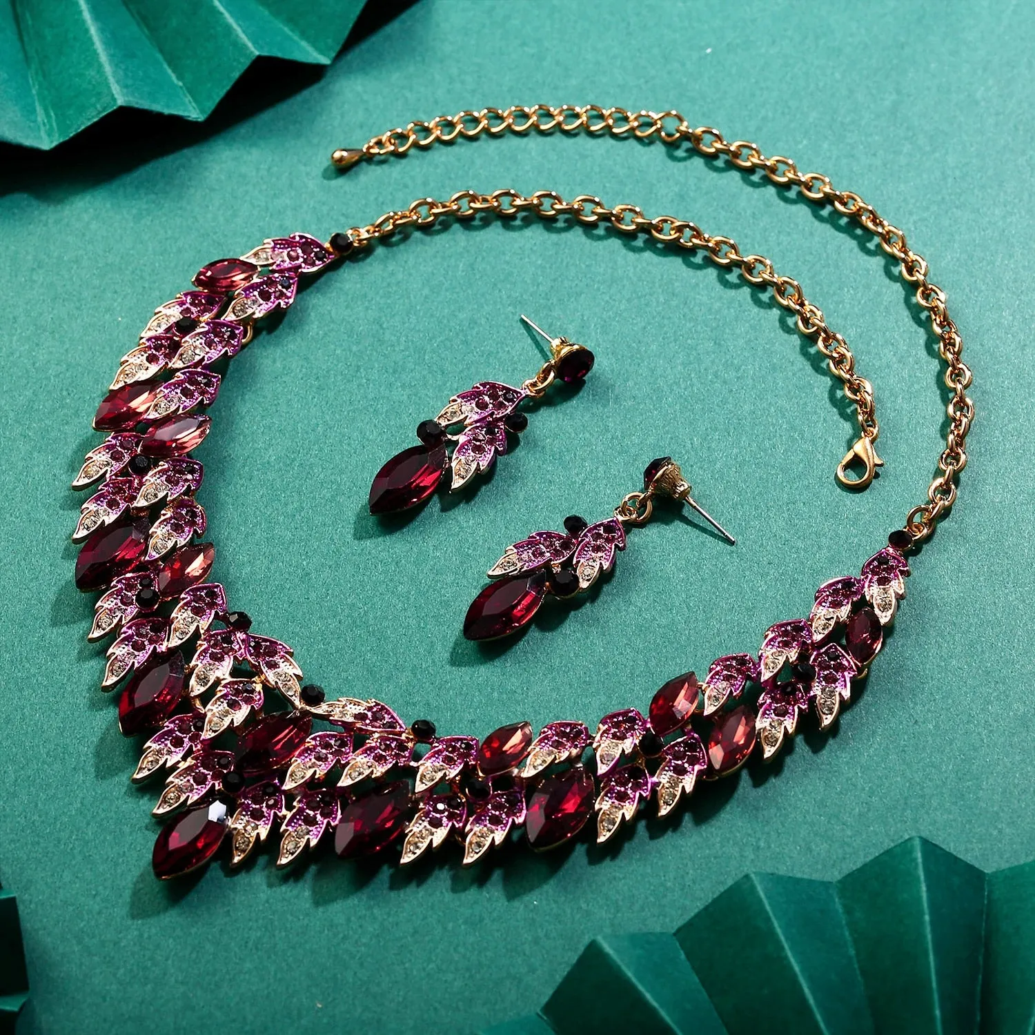 Layered Leaf Bridal