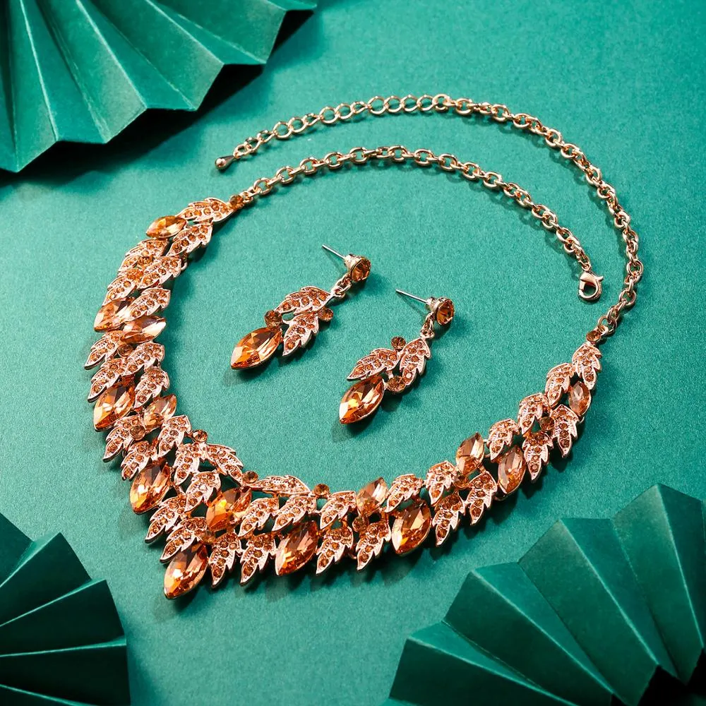 Layered Leaf Bridal