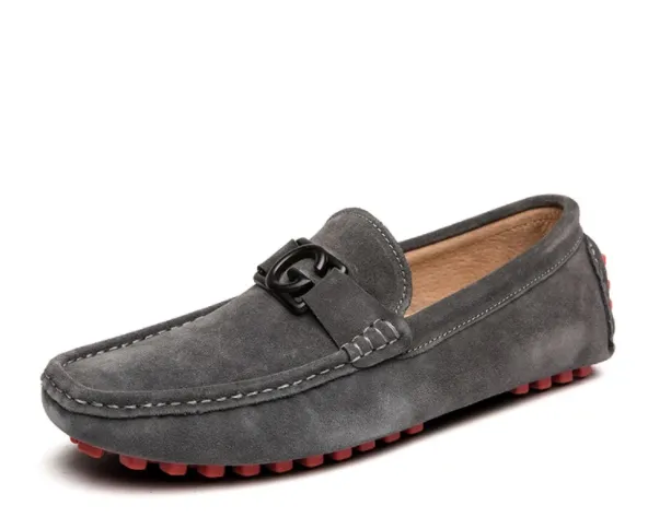 Leather Peas Shoes