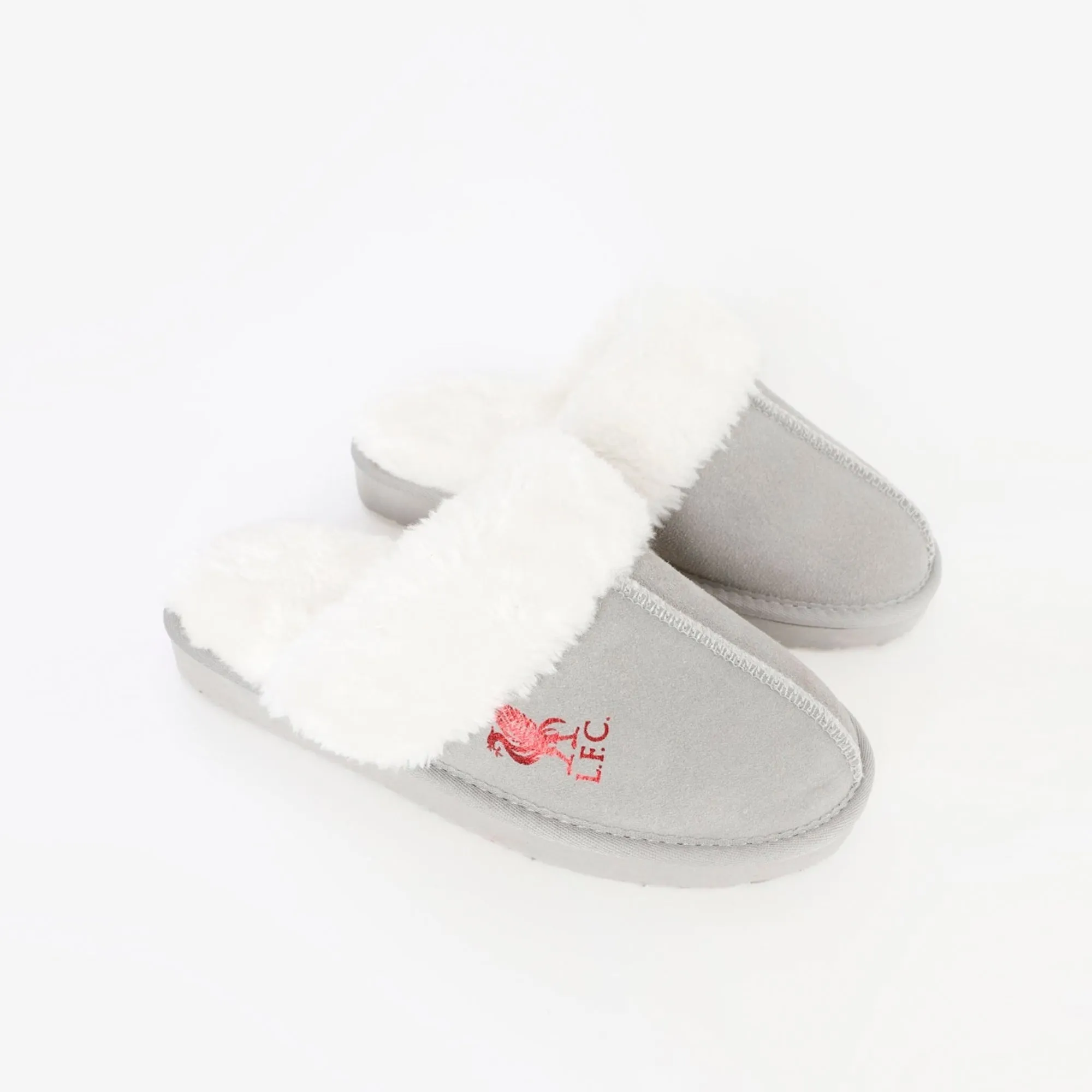 LFC Womens Suede Slippers