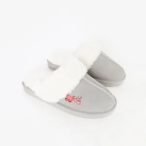 LFC Womens Suede Slippers
