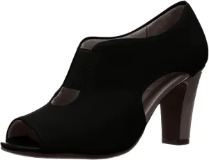 LifeStride Women's Carla Dress Pump, Black, 5 M US