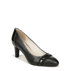 LifeStride Womens Gio Pump Black 8.5 M
