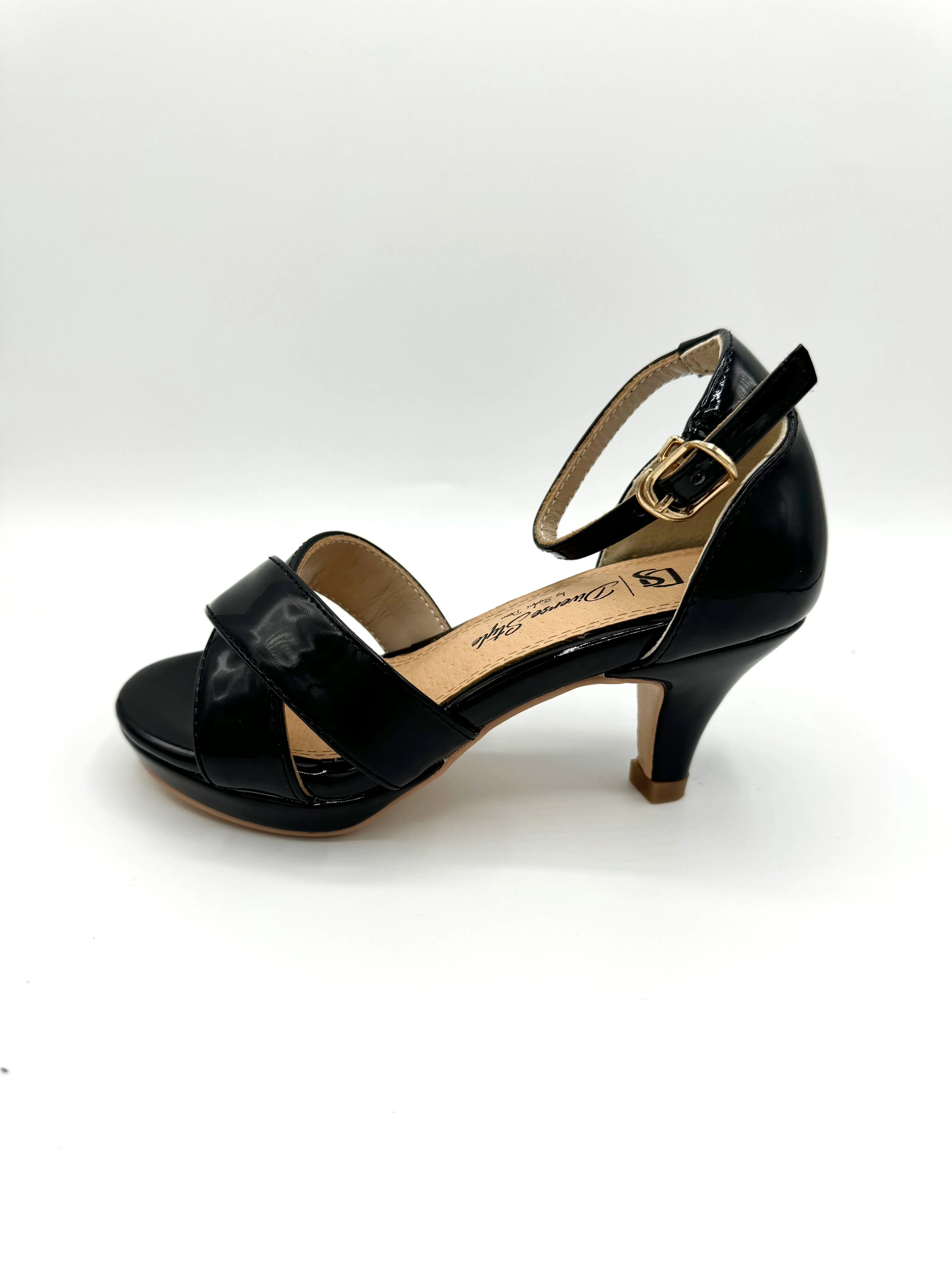 Littles Classic Heel - Onyx