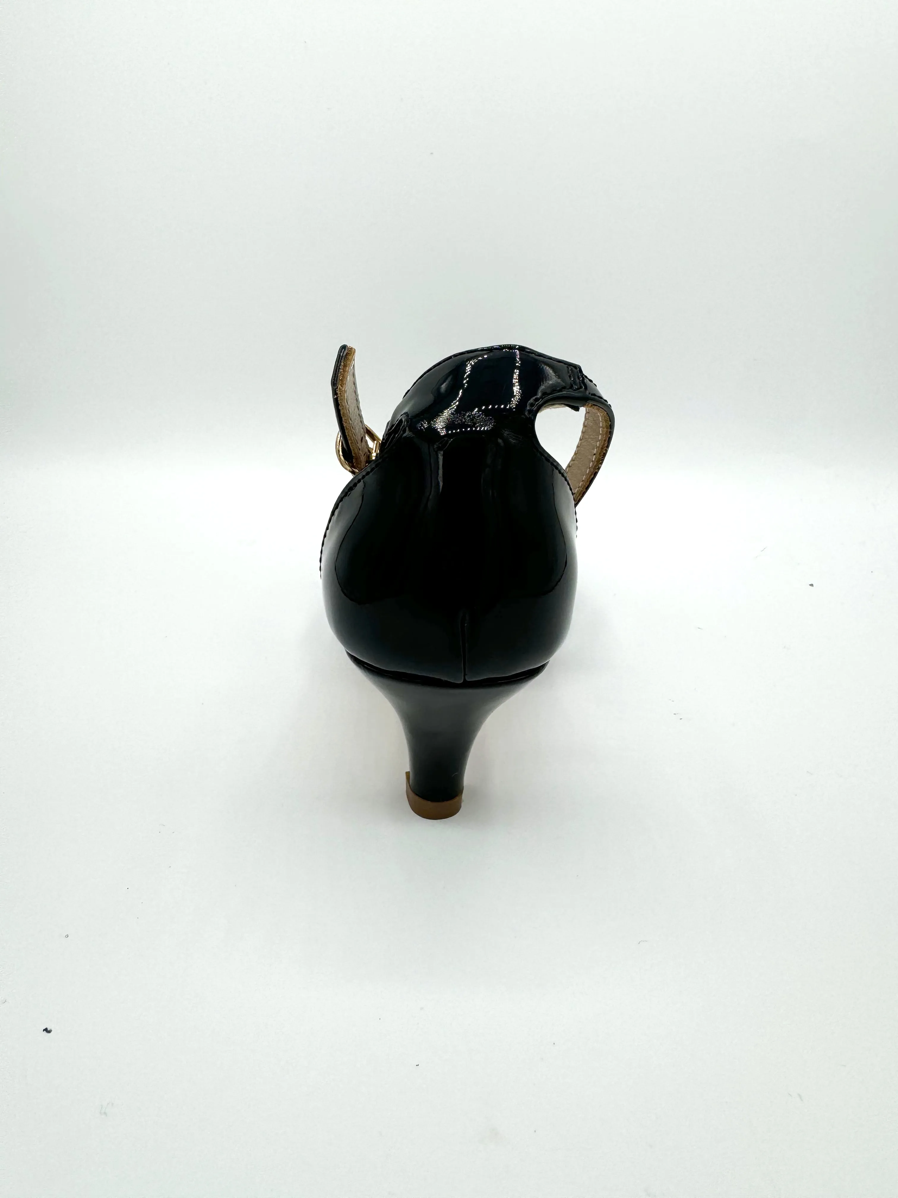 Littles Classic Heel - Onyx