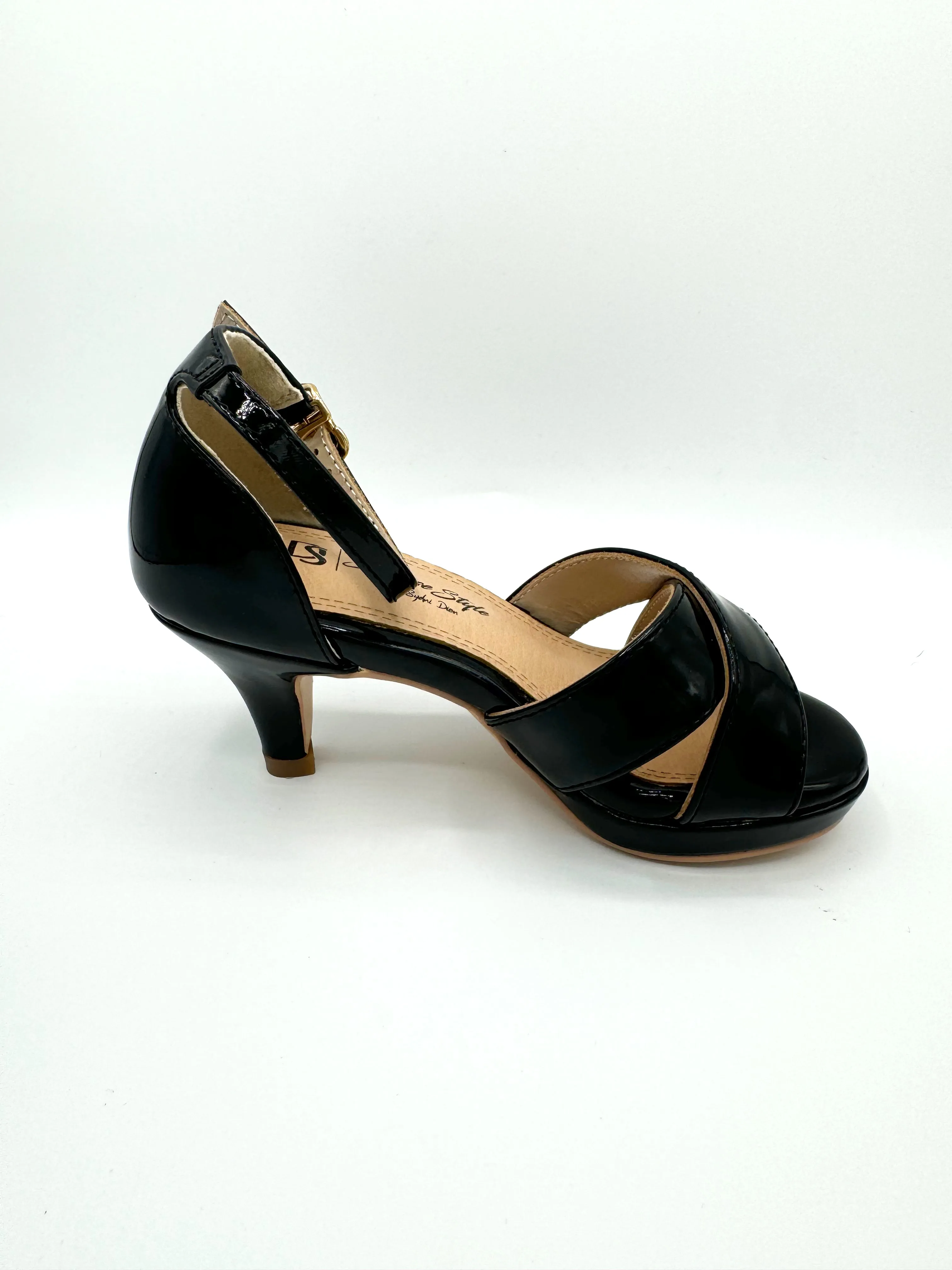 Littles Classic Heel - Onyx