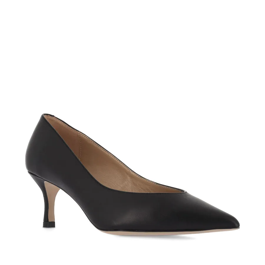 LORETTA - BLACK COMO