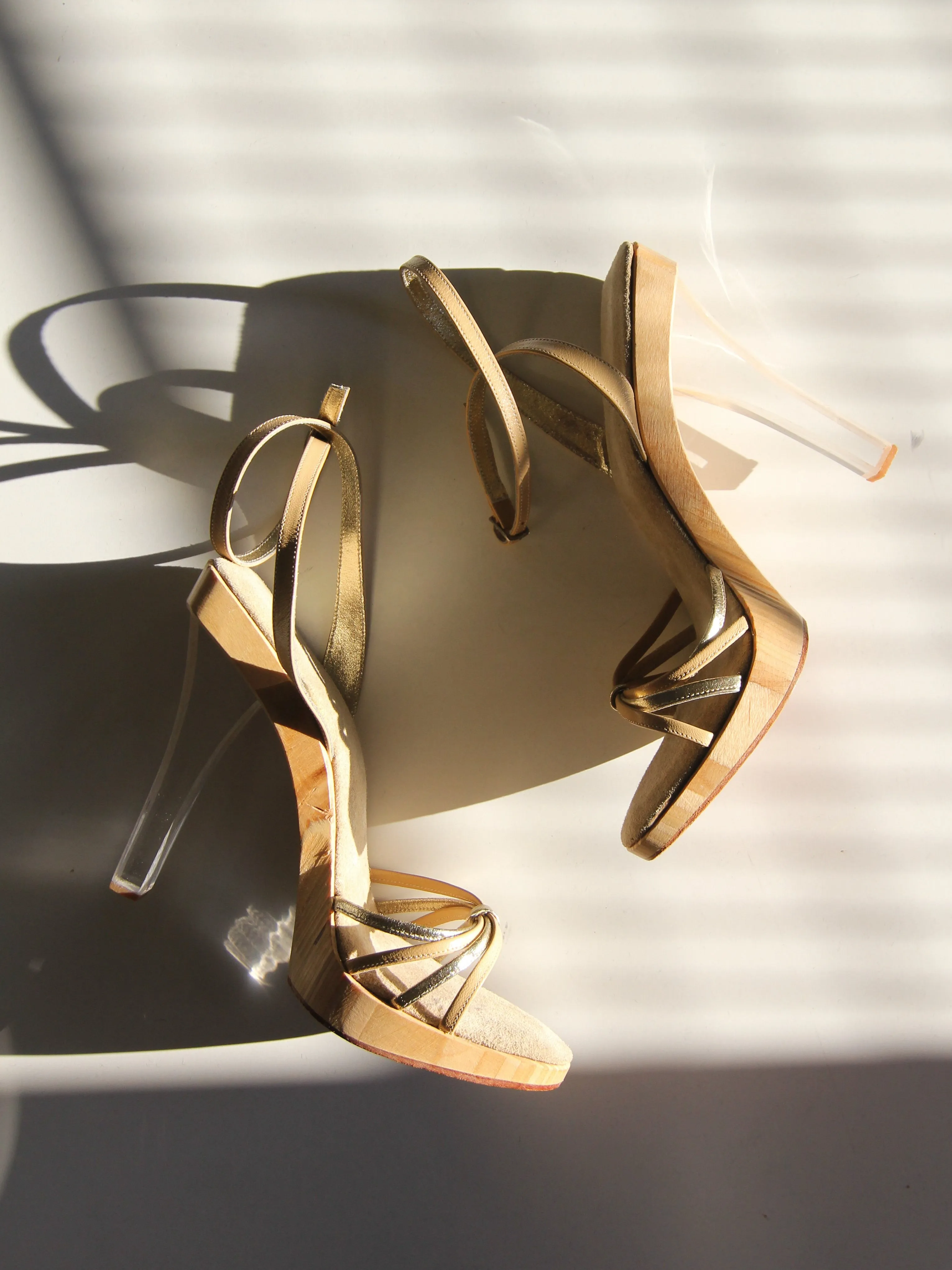Lucite Heel Platforms (9)