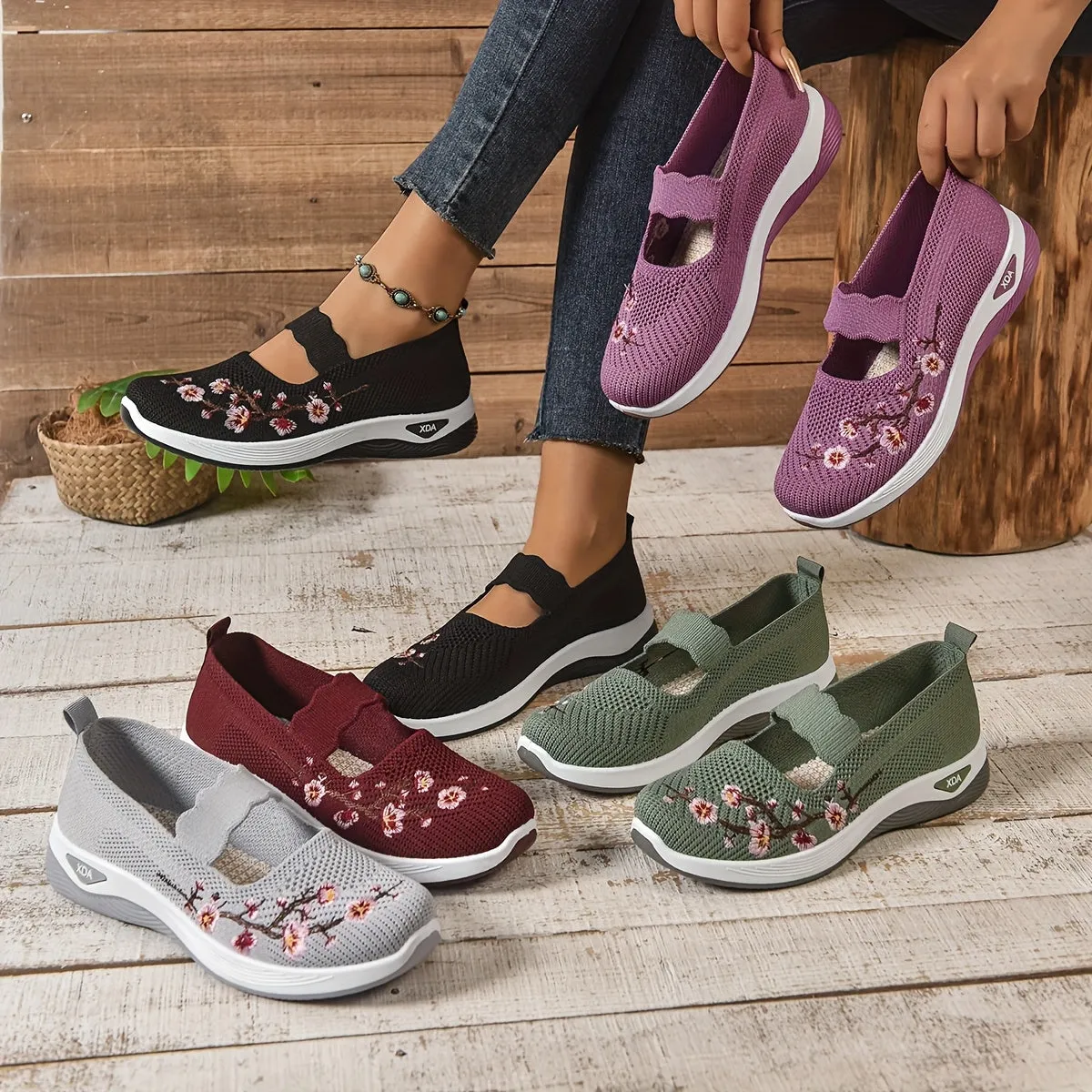 Lucy – Premium Orthopedic Comfort Shoes