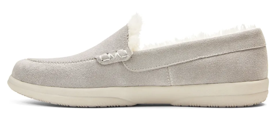 Lynez slipper in grey