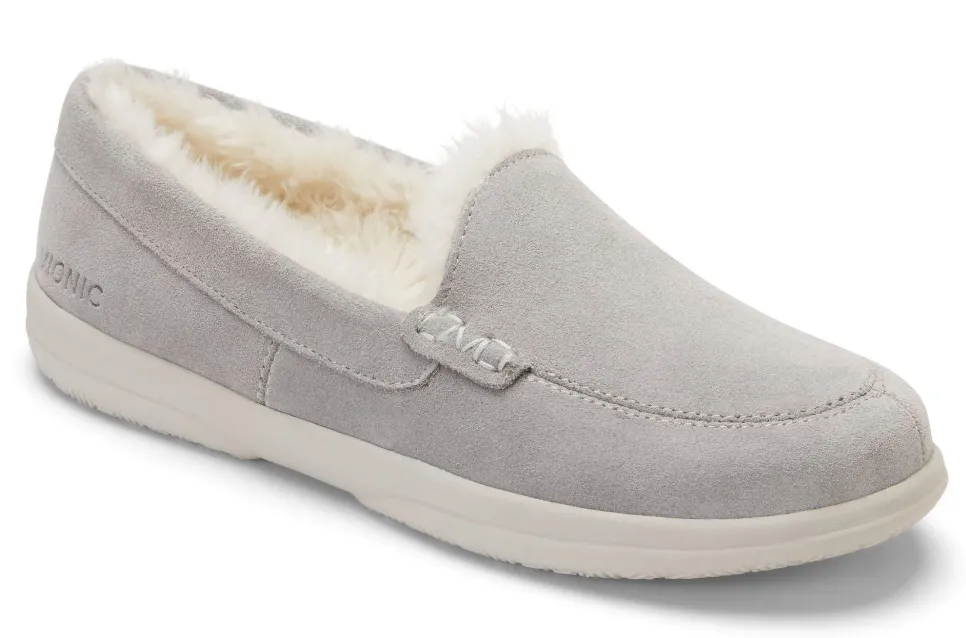 Lynez slipper in grey