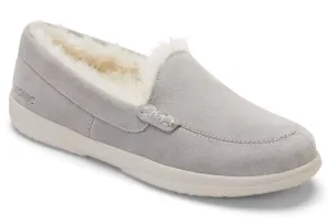 Lynez slipper in grey