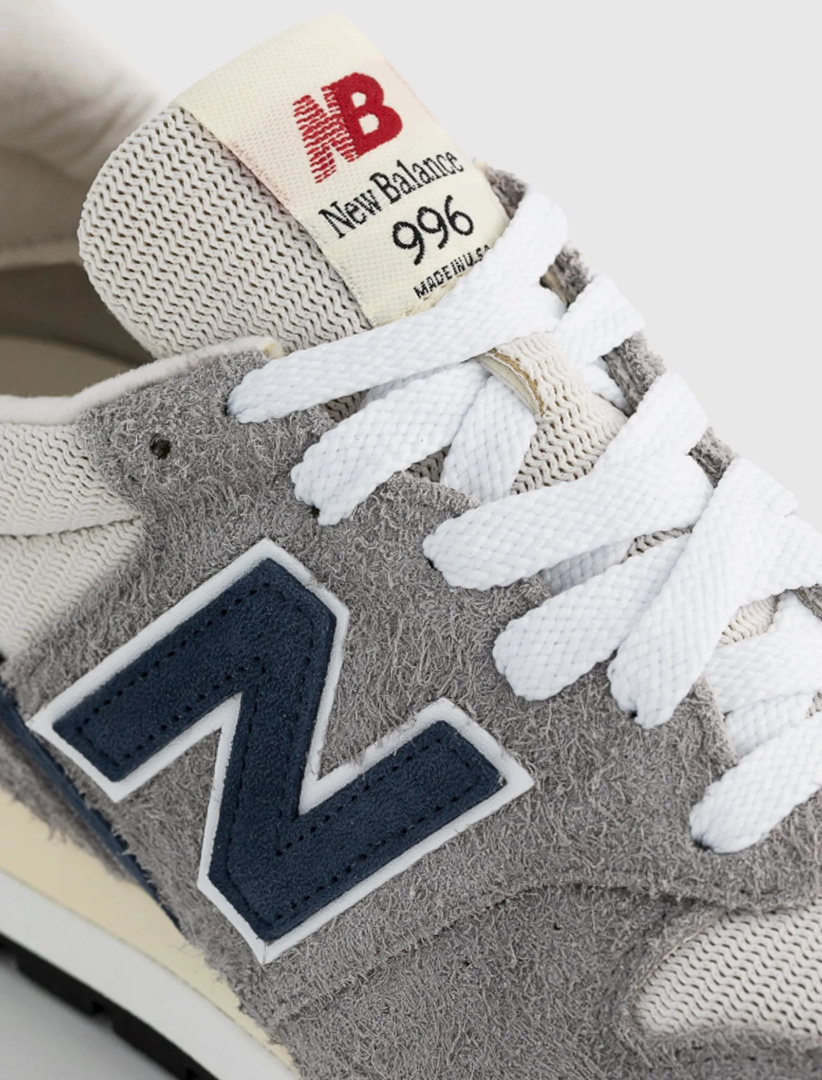 MADE IN USA 996 "GREY/NAVY"