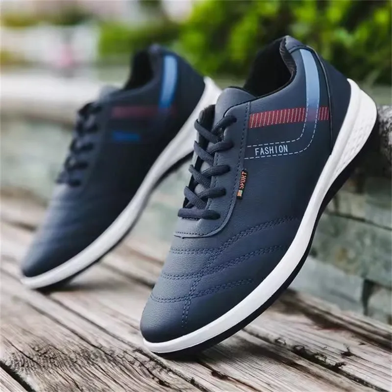 Male Lightweight Lace-up Fitness Training Sneakers