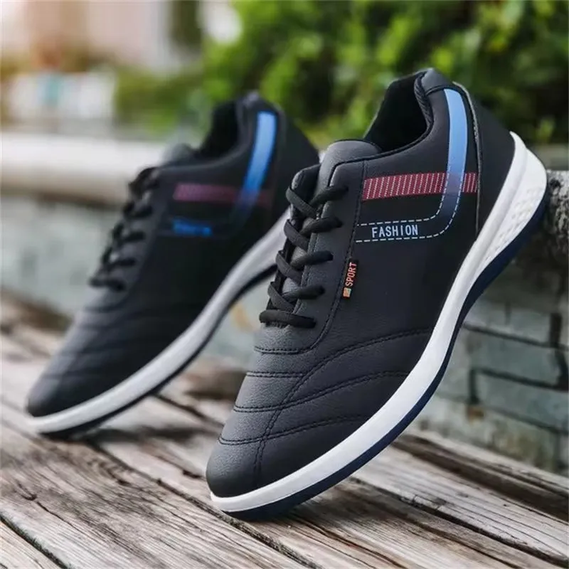 Male Lightweight Lace-up Fitness Training Sneakers