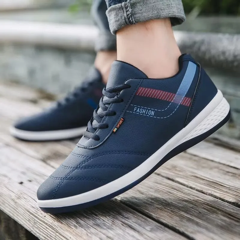 Male Lightweight Lace-up Fitness Training Sneakers