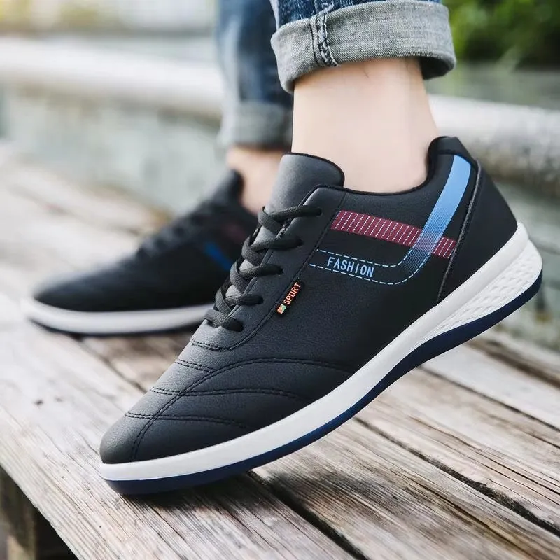 Male Lightweight Lace-up Fitness Training Sneakers
