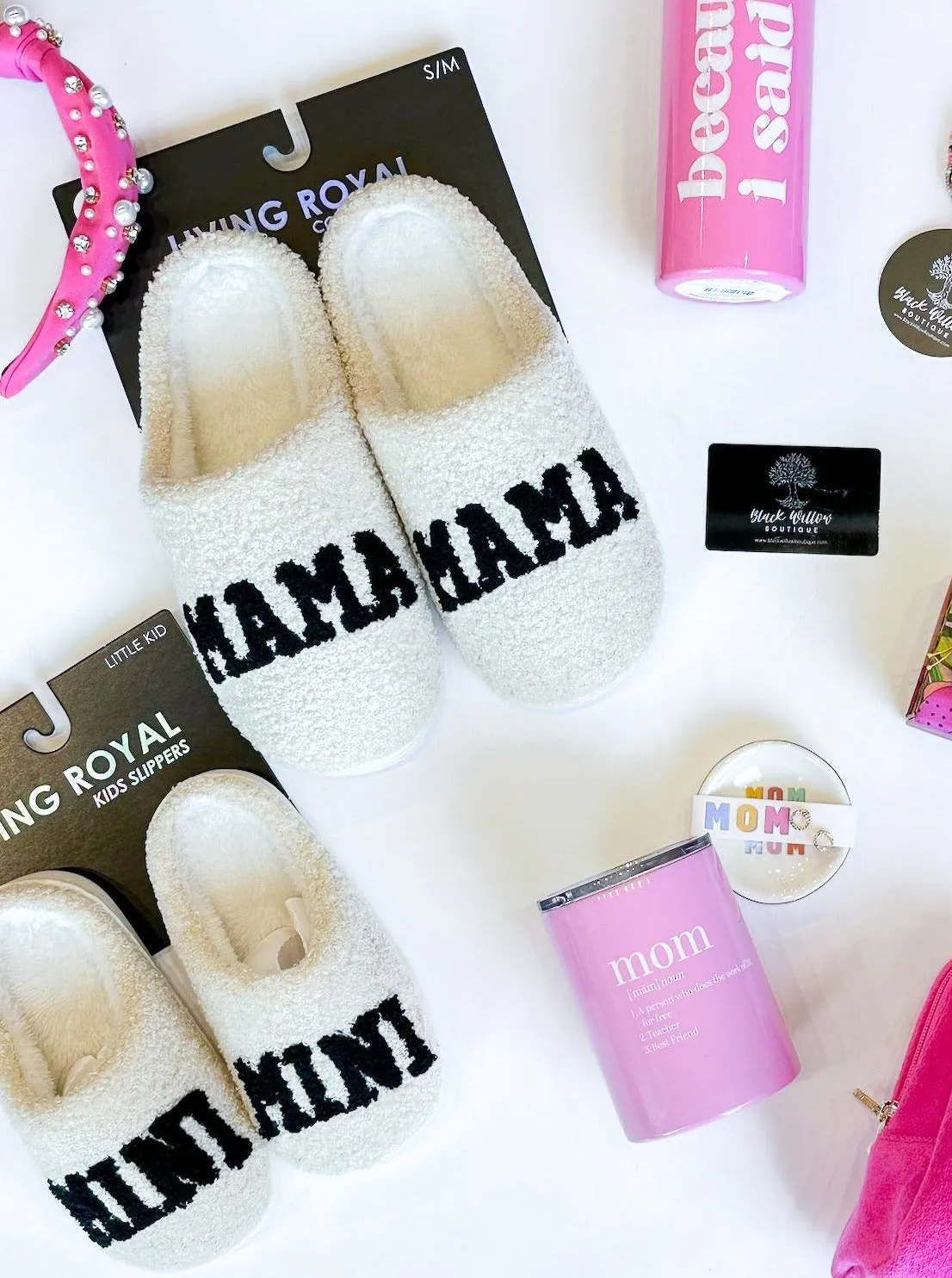 Mama & Mini Slippers