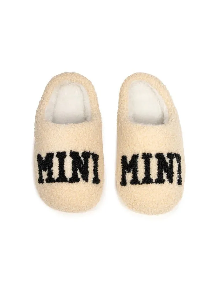 Mama & Mini Slippers