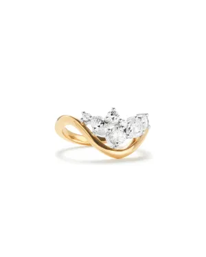 Mara Medium Curved Ring I