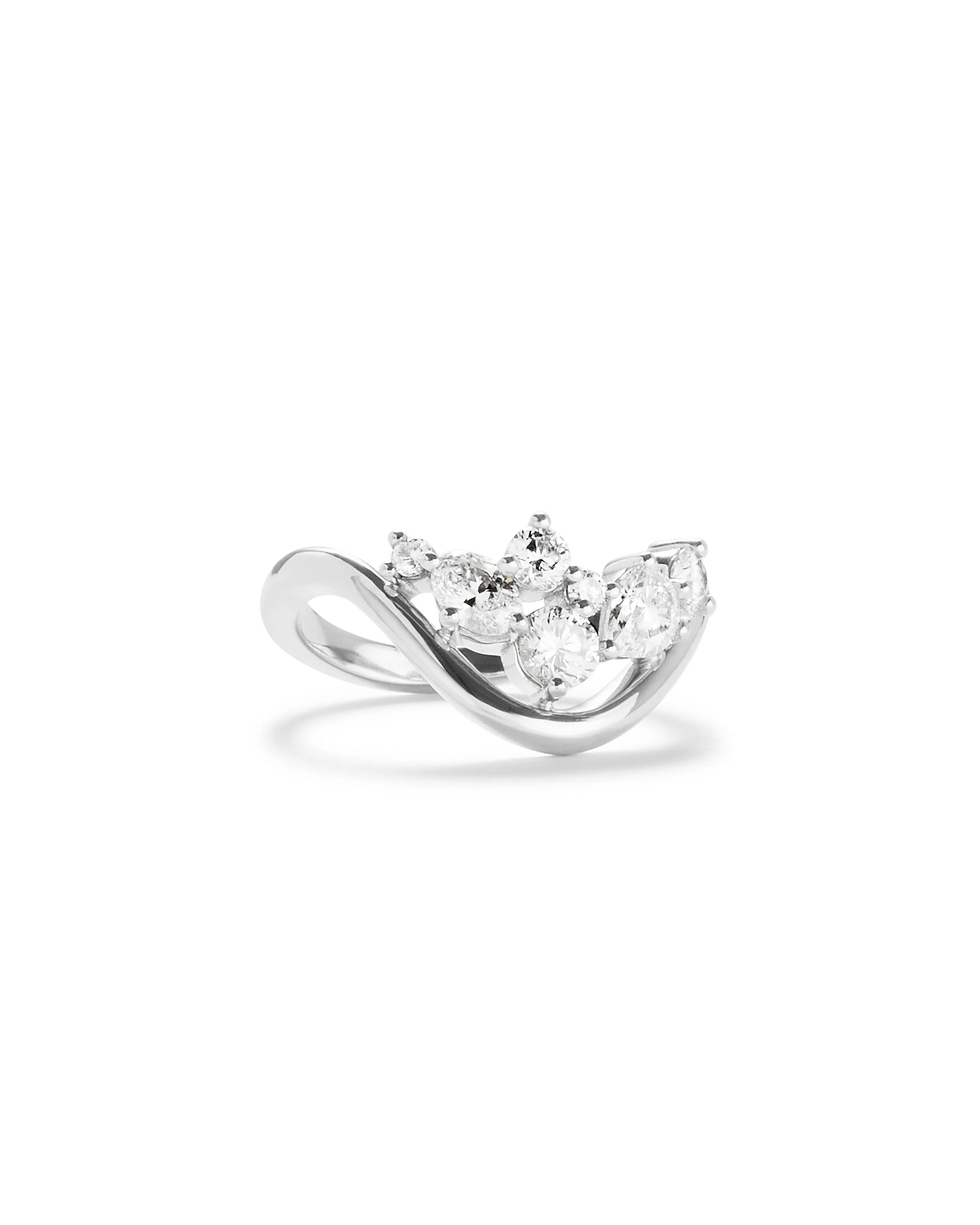 Mara Medium Curved Ring I