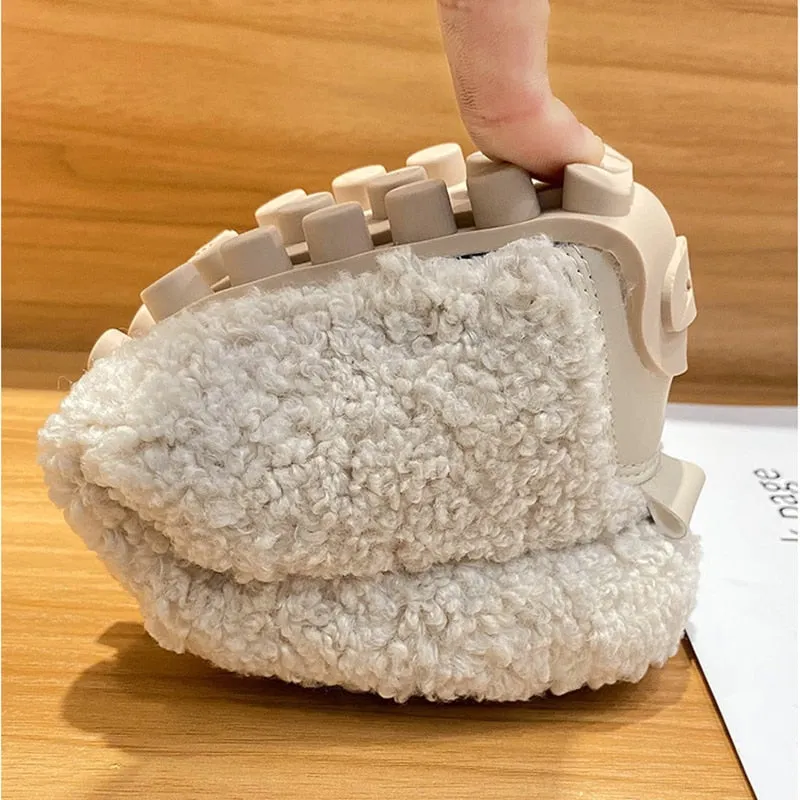 Mara - Plush Slippers Shoes