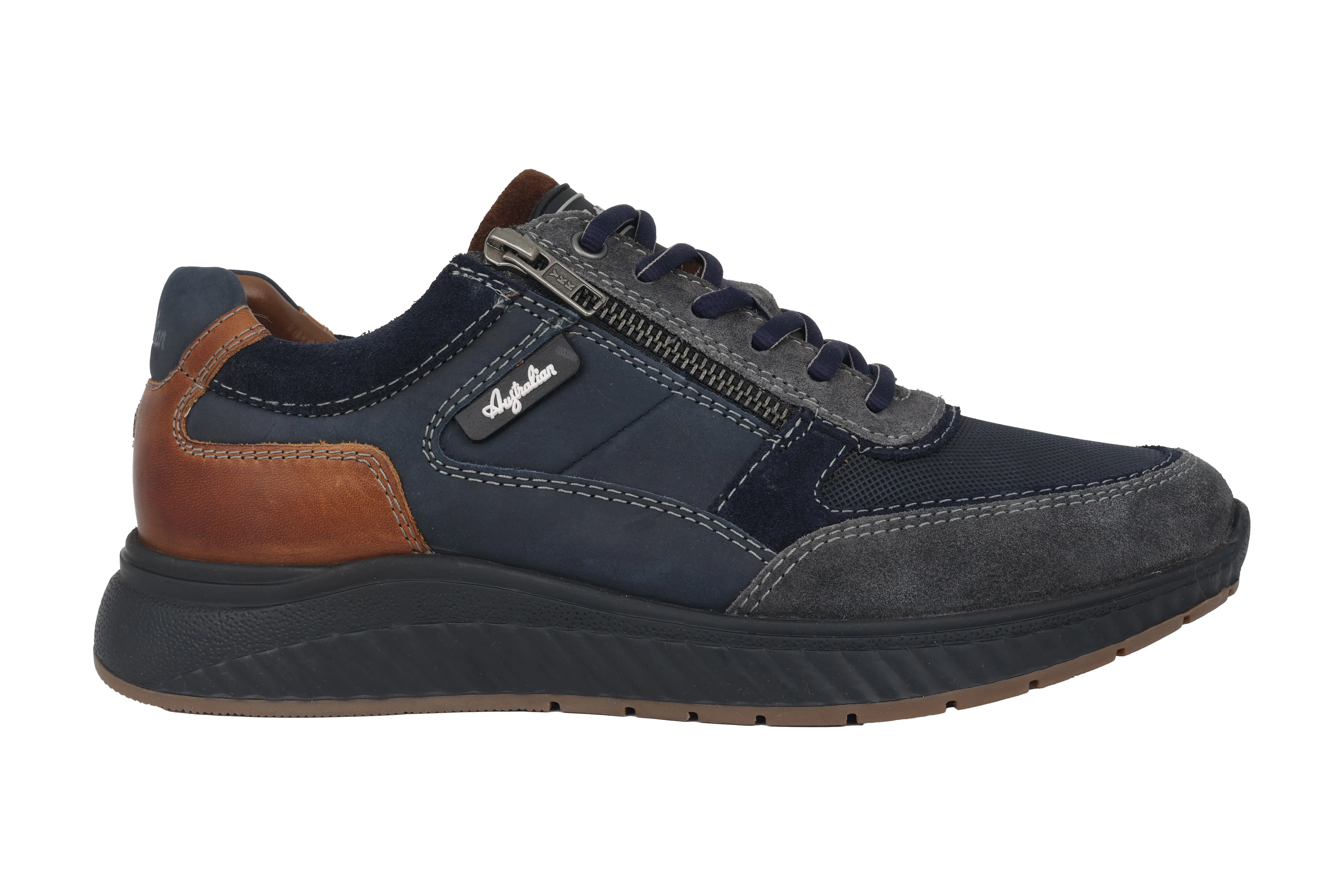 'Maurizio' men's sneaker - blue