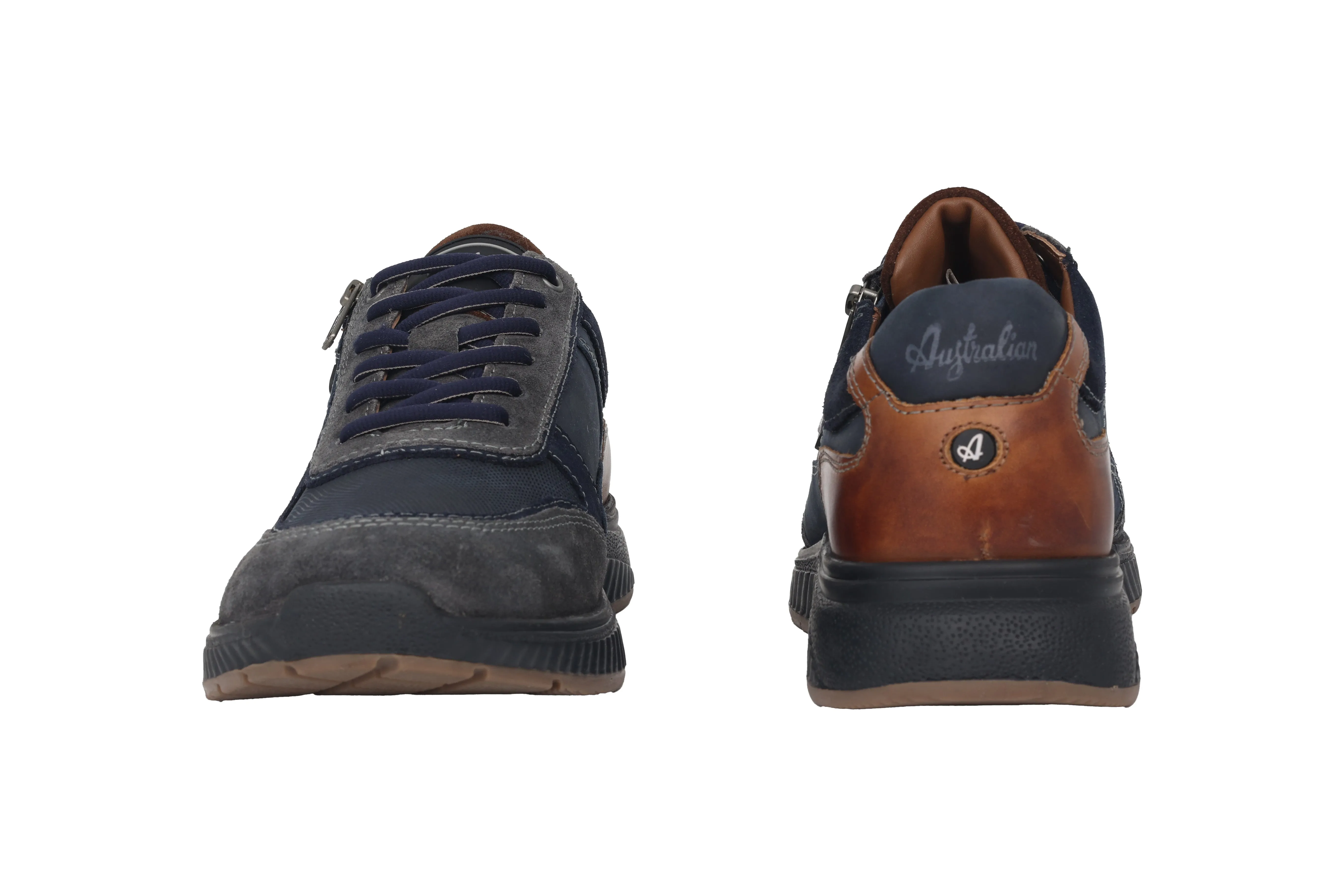 'Maurizio' men's sneaker - blue