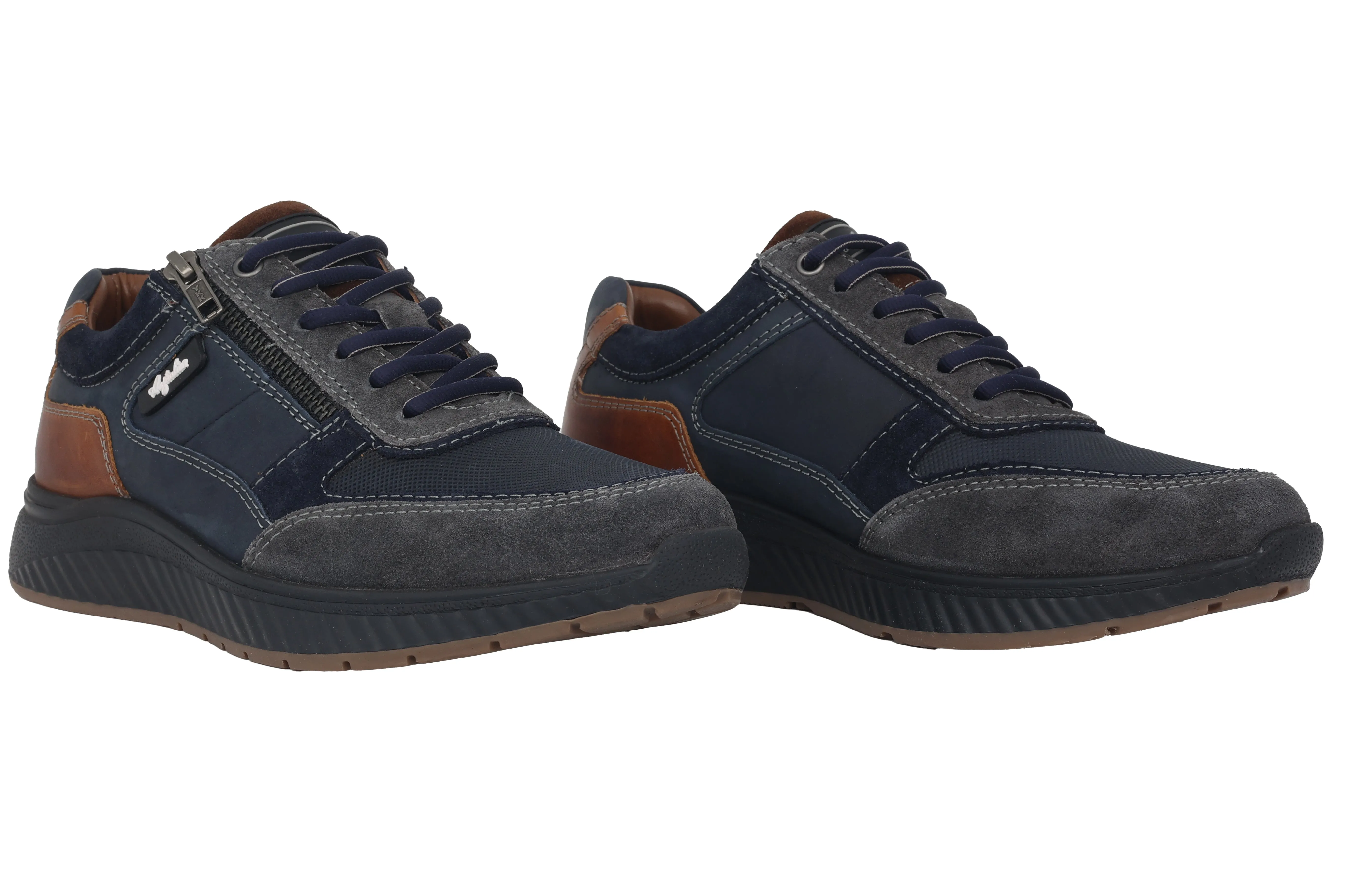 'Maurizio' men's sneaker - blue