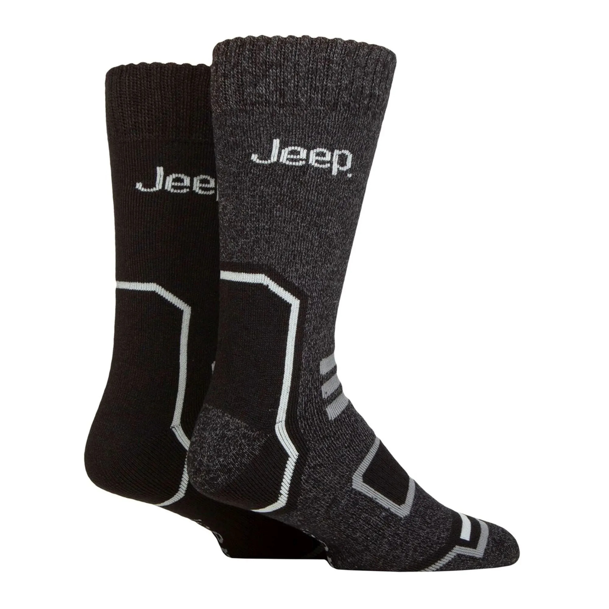 Men's 2 Pack Tech Thermal Boot Socks | Chunky Winter Performance Socks