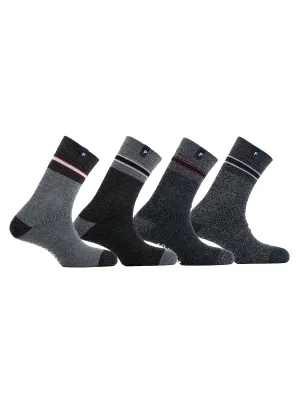 Men's 4-Pack Full Cushion Thermal Crew Socks