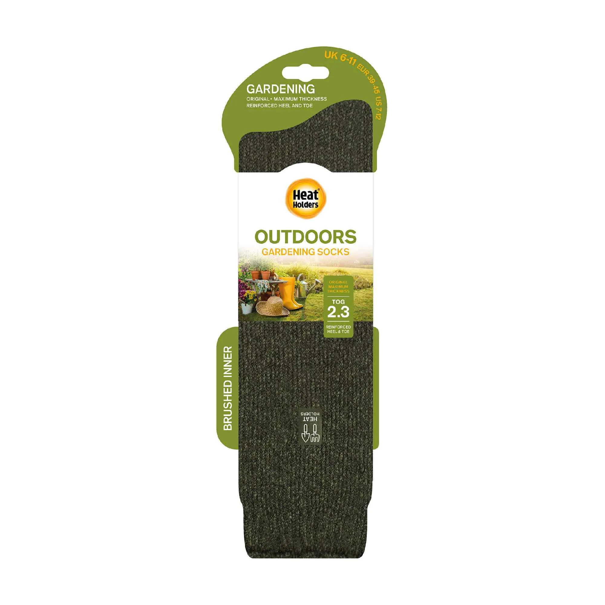 Mens & Ladies Outdoor Knee High Long Thermal Gardening Socks