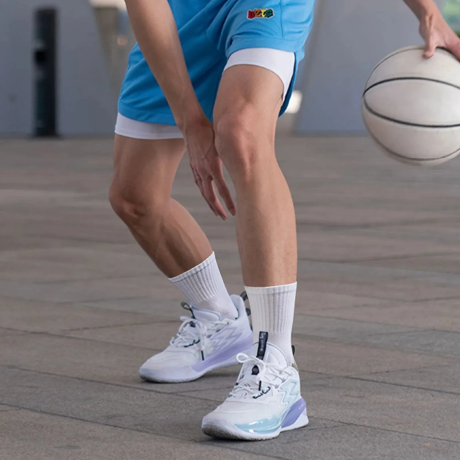 Men's Athletic Hiking Socks: Breathable, Moisture-Wicking, and Versatile for Casual and Work Wear