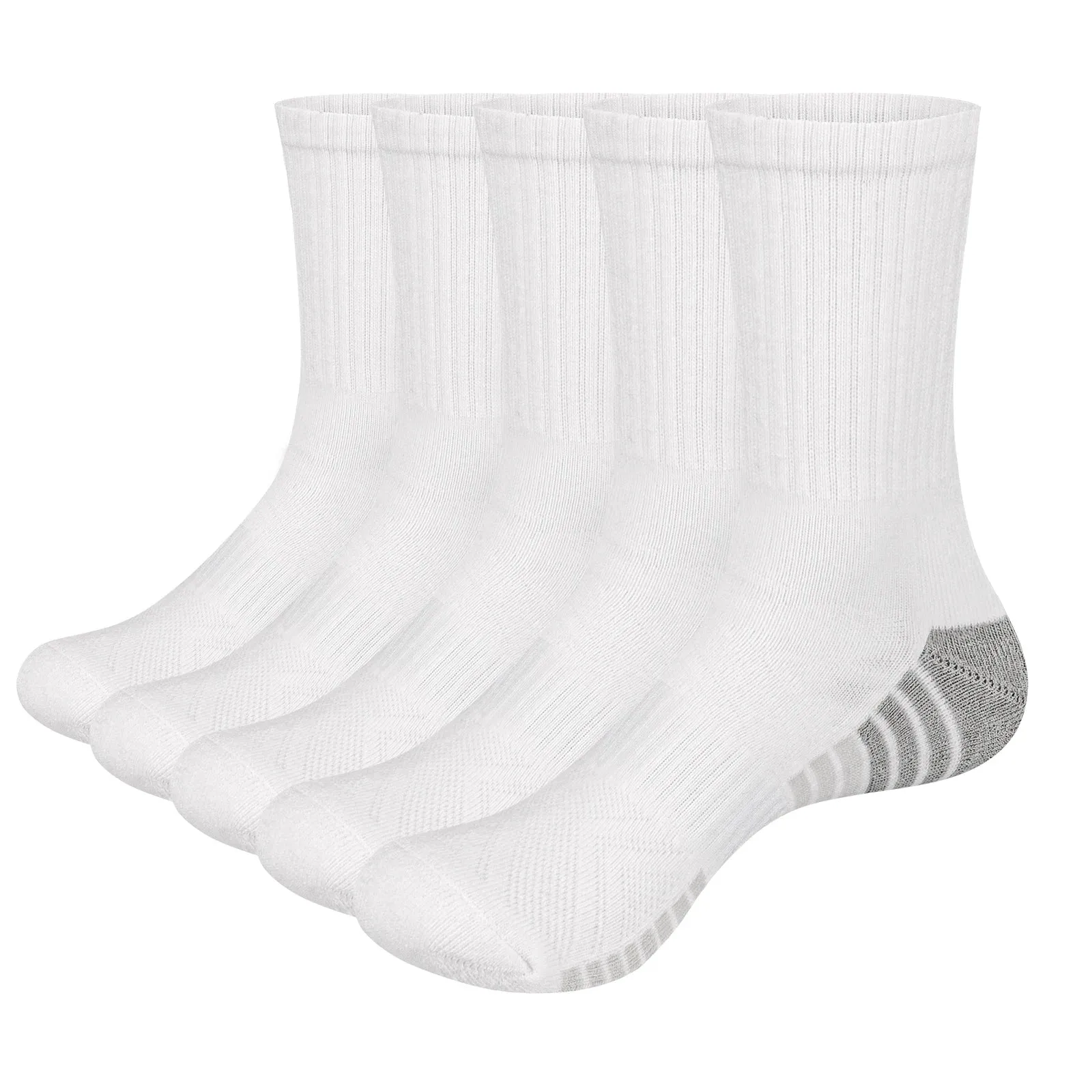 Men's Athletic Hiking Socks: Breathable, Moisture-Wicking, and Versatile for Casual and Work Wear
