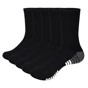 Men's Athletic Hiking Socks: Breathable, Moisture-Wicking, and Versatile for Casual and Work Wear