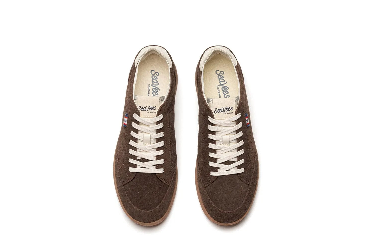 Mens - Clipper Sneaker - Chocolate