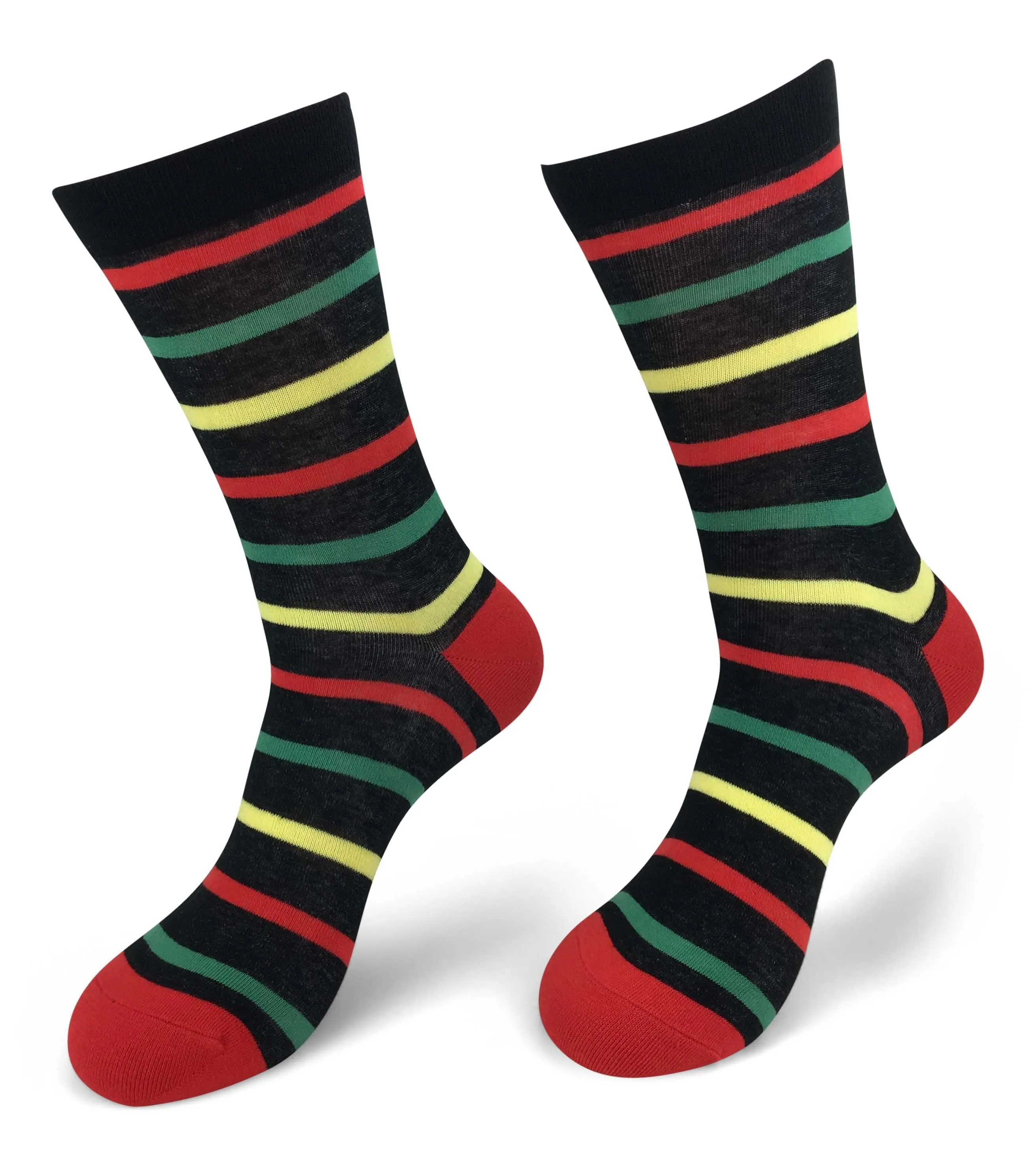 Mens Colorful Funky Fun Fashion Socks  Collection- Single Pairs