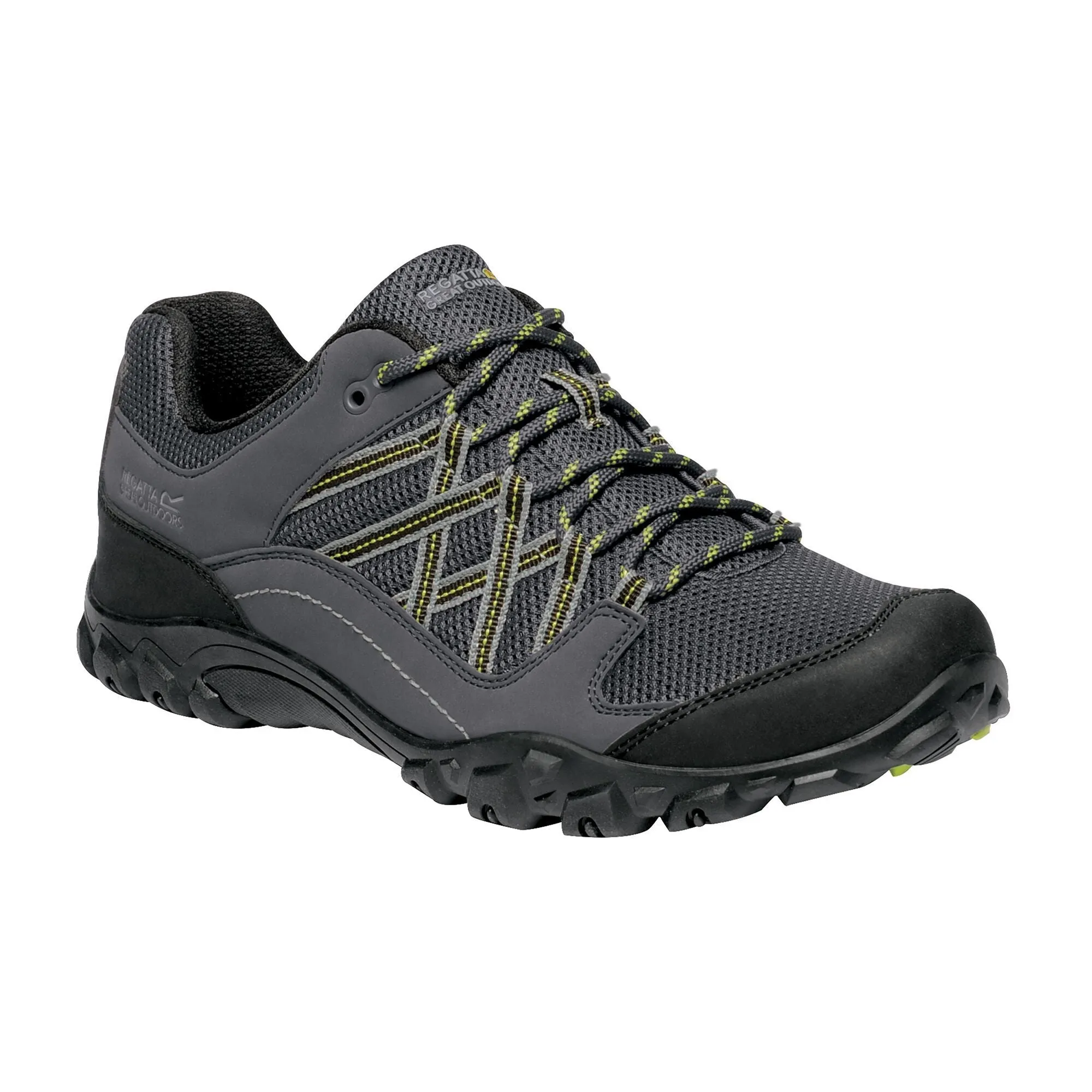 Men's Edgepoint III Waterproof Walking Shoes Briar Lime