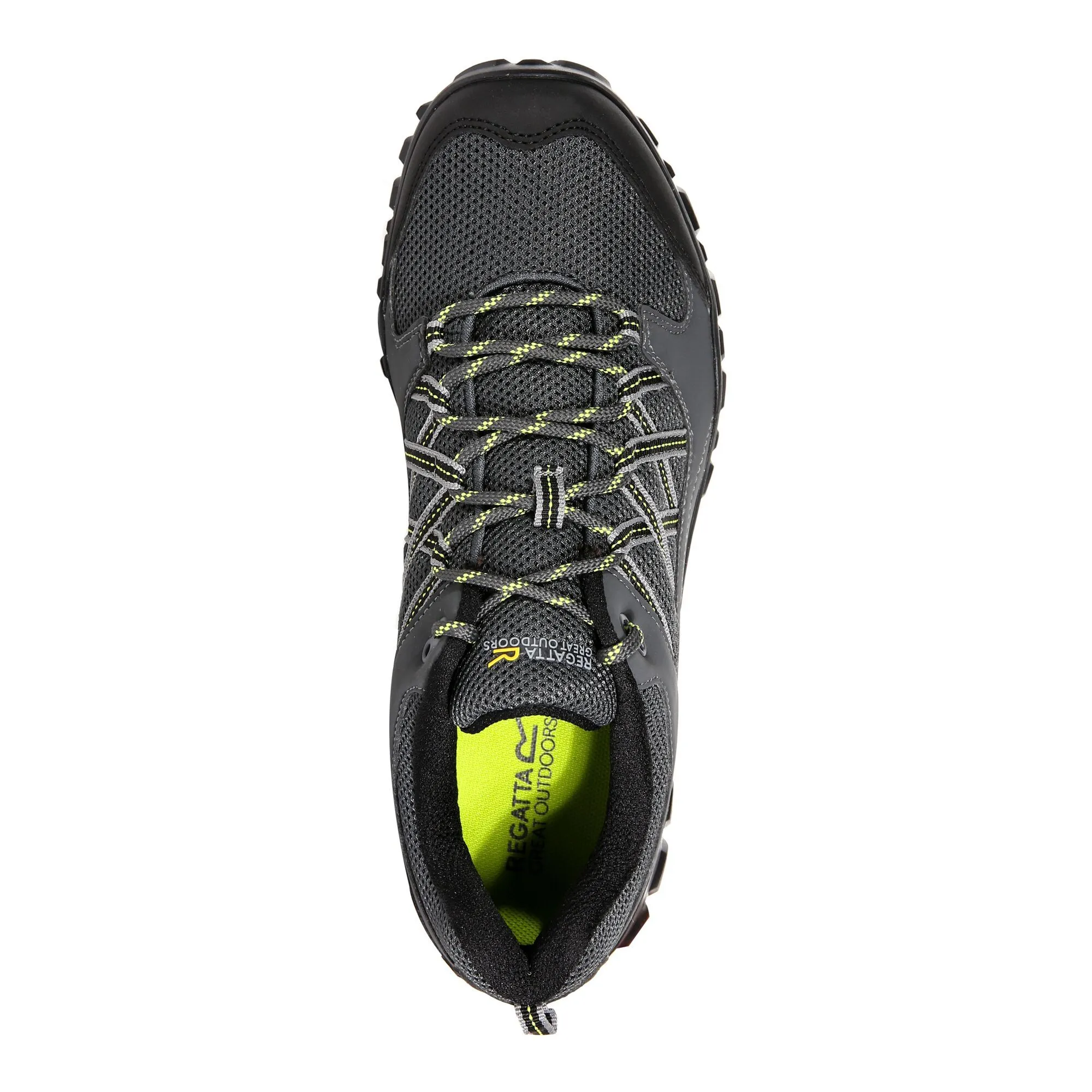Men's Edgepoint III Waterproof Walking Shoes Briar Lime