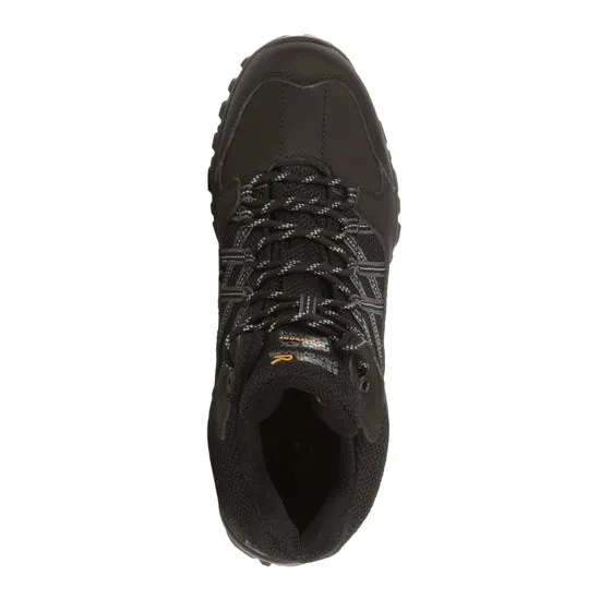 Men's Edgepoint Waterproof Mid Walking Boots Black Granite