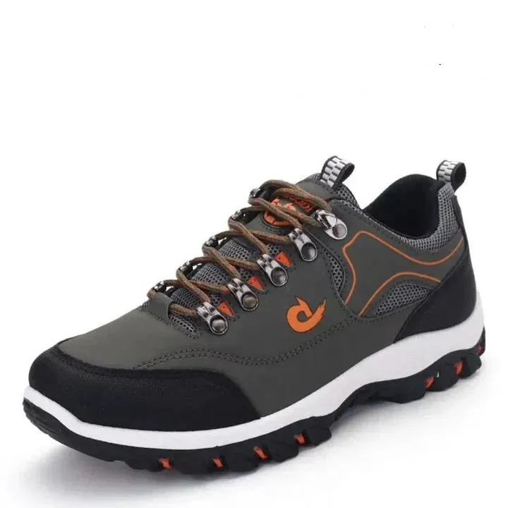 Men's Fulvio Ergonomic Hiking Shoes: Pain-Free Outdoor Comfort
