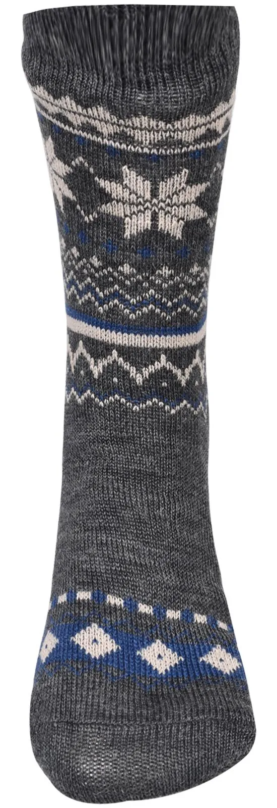 Mens Griper Thermal UHeat Socks - N491B