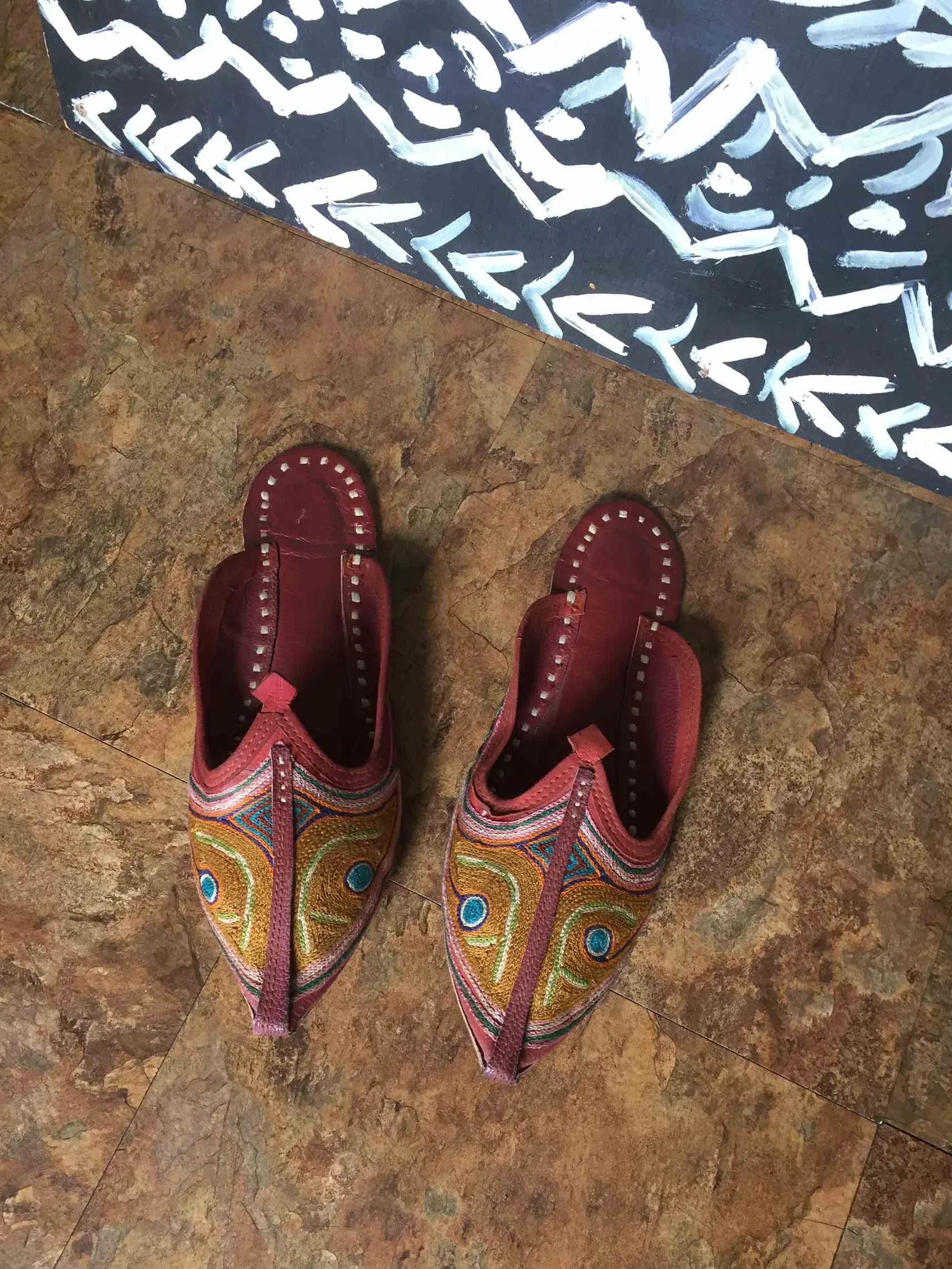 Men's House Slippers Size 10