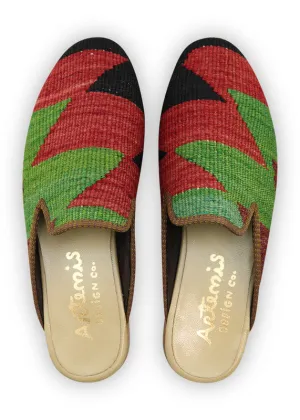 Men's Kilim Slippers - Size 10