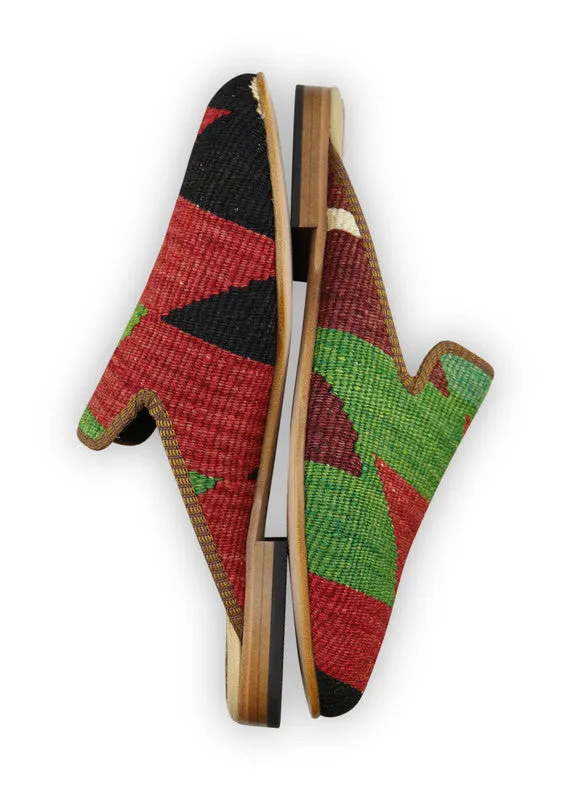 Men's Kilim Slippers - Size 10